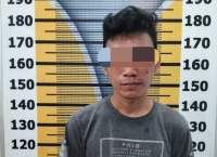 Pengedar narkoba asal Tebing Tinggi ditangkap.(istimewa).