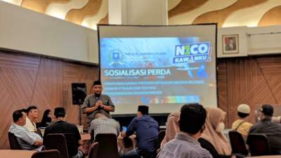 Komisi I DPRD Babel Gelar Sosialisasi Perda Nomor 9 Tahun 2018 Ekonomi Kreatif