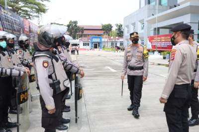 Kapolresta Tangerang Larang Anggota Bawa Senpi