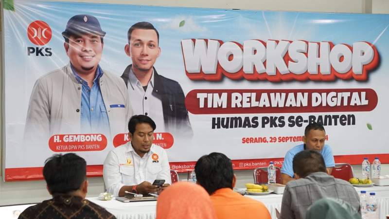 Raih Kemenangan di Pilkada Banten 2024, PKS Banten Perkuat Strategi Digital