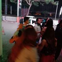 Diduga Mabuk, 2 Wanita Nyaris Adu Jotos Clique Kitchen & Bar Kelapa Dua