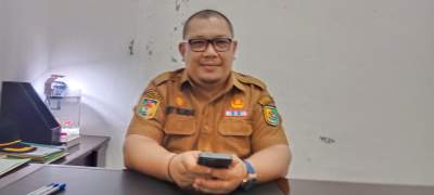 Kadis Pertanian Serdang Bedagai, Dedy Iskandar.