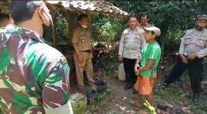 Musipka Kecamatan Mancak Temui Petani Penyadap Nira