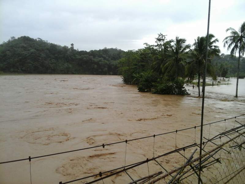 Banjir di Kabupaten Lebak