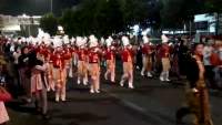 Warga Kota Serang Tumpah Ruah Nonton Pawai Obor