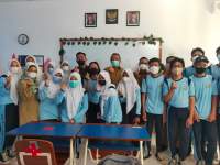 Ada Covid di Sekolah, PTM di Tangsel Tetap Dilaksanakan Secara Terbatas