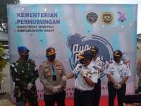 Tak Pakai Masker, Penumpang Dilarang Naik Kapal di Pelabuhan Merak