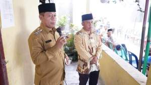 Plt Wali Kota Tanjungbalai Melayat ke Rumah Duka Kakak Ketua DPC PKB Puja Kesuma Sei Tualang Raso
