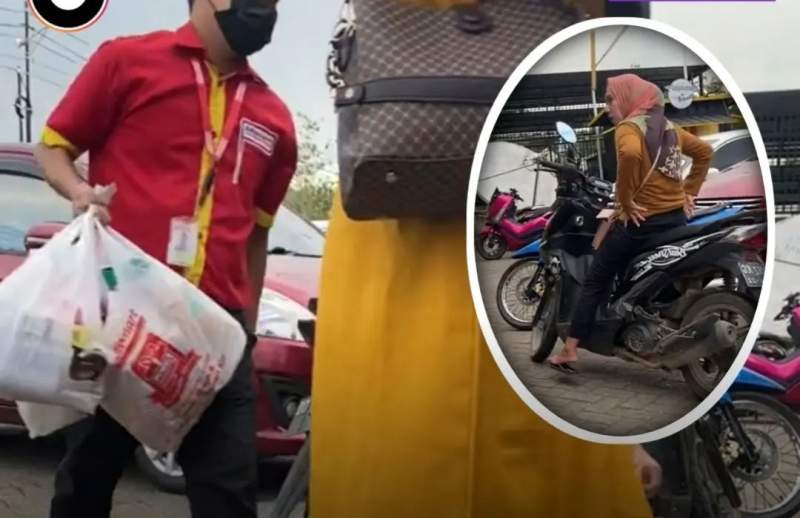 VIDIO: Bikin Bingung! Alasan Udah Bayar Pajak, Emak-emak Gak Mau Bayar Belanjaan di Minimarket
