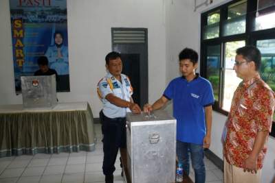 61 Narapidana Ikut Pilkada Banten