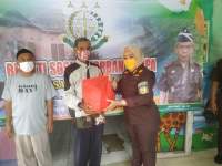 Kejati Banten Salurkan Bantuan Ke Korban Gempa