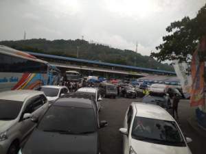 Kadishub Banten: Ada 7 Potensi Titik Kemacetan Titik Di Banten