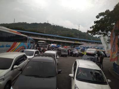 Kadishub Banten: Ada 7 Potensi Titik Kemacetan Titik Di Banten