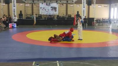 Suasana Berlangsungnya Kejurda Sambo Tangsel