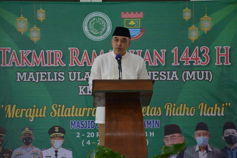 Zaki Buka Ta'mir Ramadhan MUI Cikupa