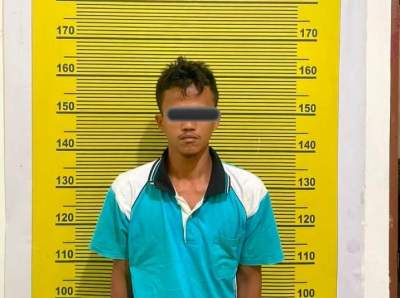 Maling uang asal Kabupaten karo ditangkap.