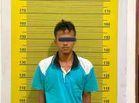 Maling uang asal Kabupaten karo ditangkap.