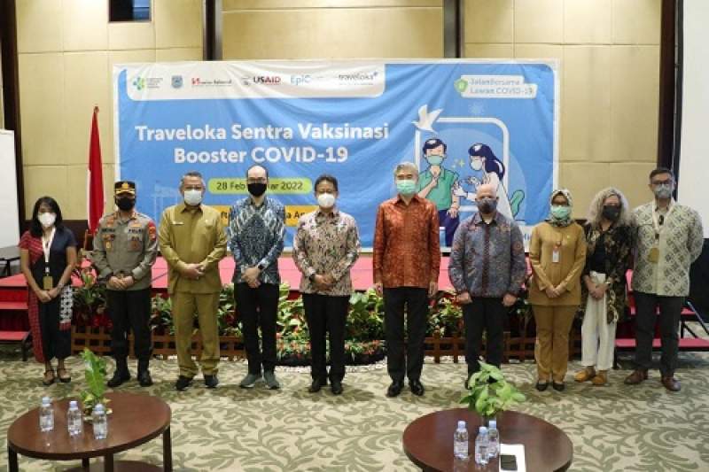 Pemkot Tangsel Kerja Sama dengan Traveloka Buka Sentra Vaksin