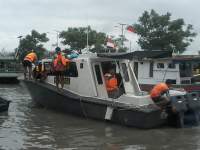 Satpolair Polres Serang Gelar Latihan Peyelamatan