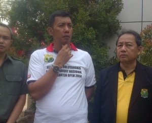 Kota Cilegon Hanya Target Sampai Semifinal