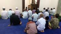 Jamaah Masjid Al-Barokah Perumnas Suradita, CIsauk, Kabupaten Tangerang.