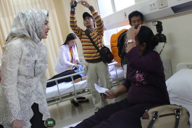 Walikota Resmikan RS Belum Berizin