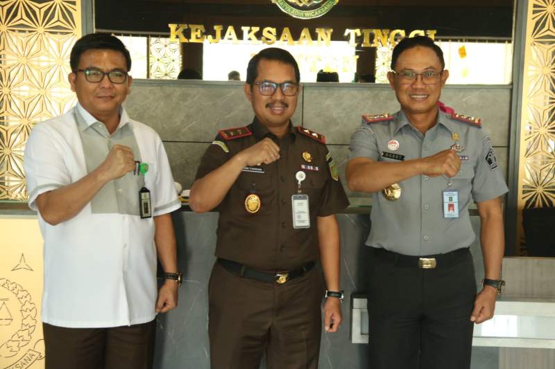 Koordinasi, Kemenkumham Banten dan Kejaksaan Tinggi Sepakat Perkuat Keamanan dan Ketertiban di Wilayah Banten