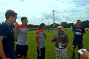Kudubes Amerika Serikat Gelar Coaching Clinic di Ciceri