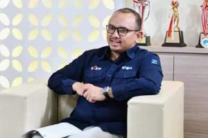 Mantan Direktur Utama Badan Aksesibilitas Telekomunikasi dan Informasi (BAKTI) Anang Achmad Latif.