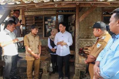 Wagub Banten A Dimyati Natakusumah Minta Aparat Desa Proaktif Perhatikan Warga yang Tidak Mampu