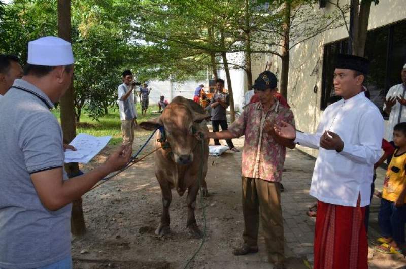 ⁠⁠⁠Kapolresta Tangerang, Ajak Warga Teladani Nabi Ibrahim