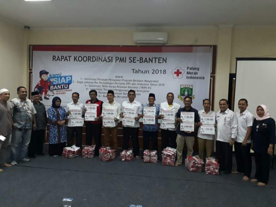 224 Relawan PMI Banten Siap Bantu Pemudik