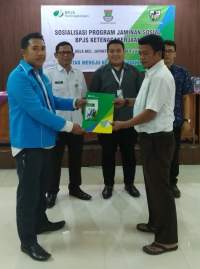 BPJS Gandeng KNPI Jayanti, Sosialisakan Program Jaminan Sosial