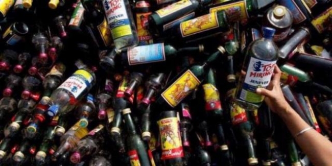 Masyarakat dan LSM Kosambi Desak Penutupan Pabrik Miras