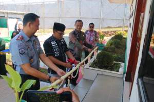 Kakanwil Hadiri Peresmian Sekolah NKRI dan Pojok Literasi Digital Lapas Kelas IIA Cilegon