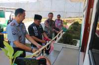 Kakanwil Hadiri Peresmian Sekolah NKRI dan Pojok Literasi Digital Lapas Kelas IIA Cilegon