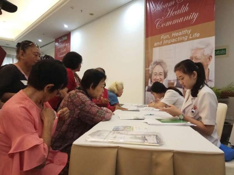 Kamis Istimewa untuk Lansia di SHLV