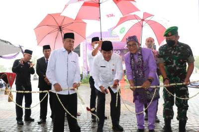 Sekda Buka Expo Semarak Tangerang Religi