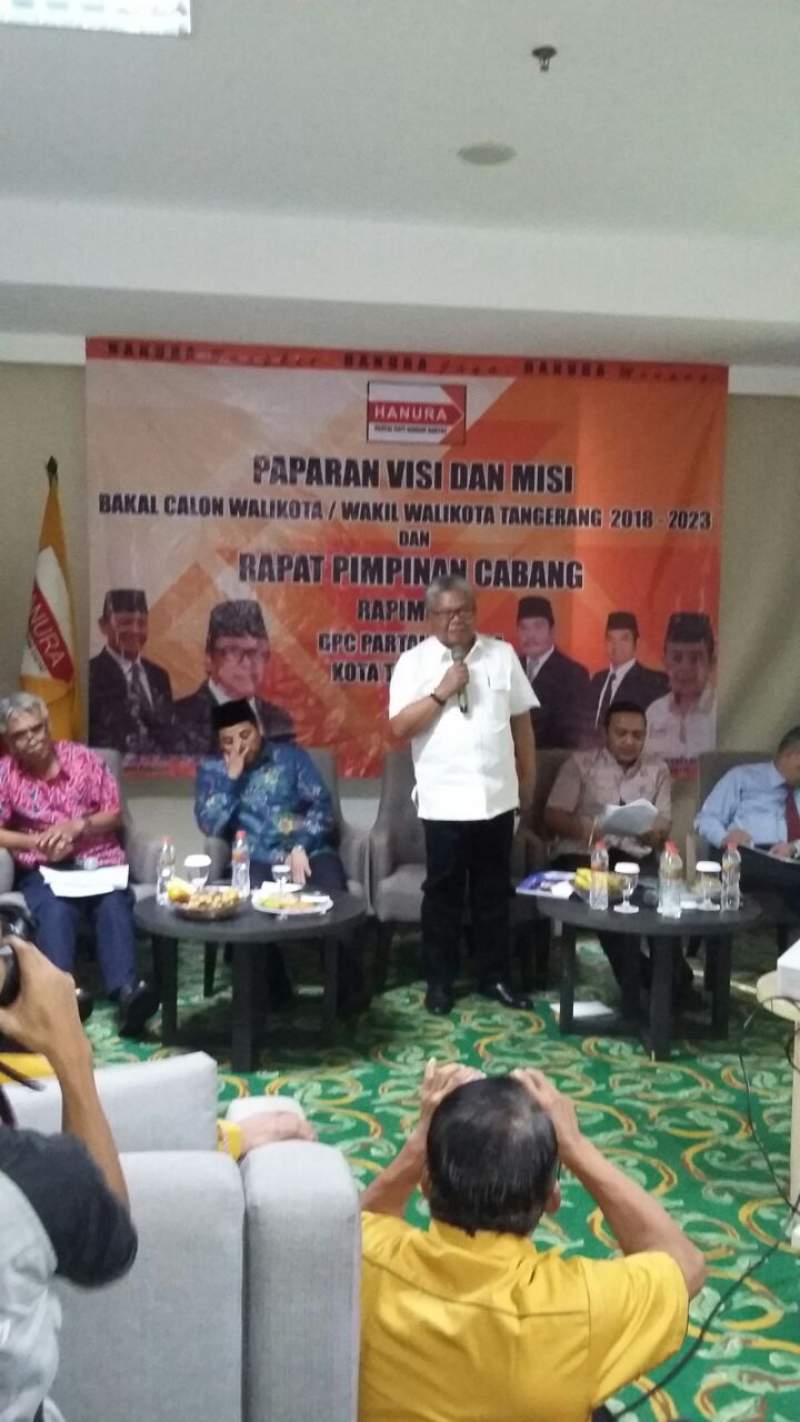 Hudaya Siap Bersanding Dengan Arief