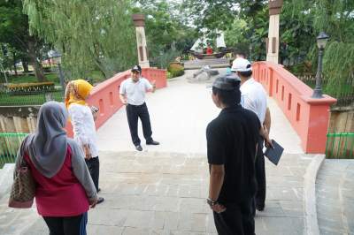 Lokasi wisata di Kota Tangerang.