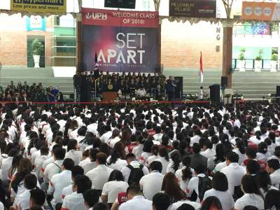 Dua Menteri Beri Kuliah Umum di UPH