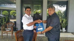 ⁠⁠⁠Lima Bacalon Ambil Formulir di PAN