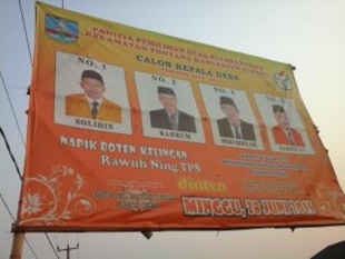 Ketua Panitia Pilkades Berharap Pemenang Dapat Melakukan Pembangunan Dengan Baik