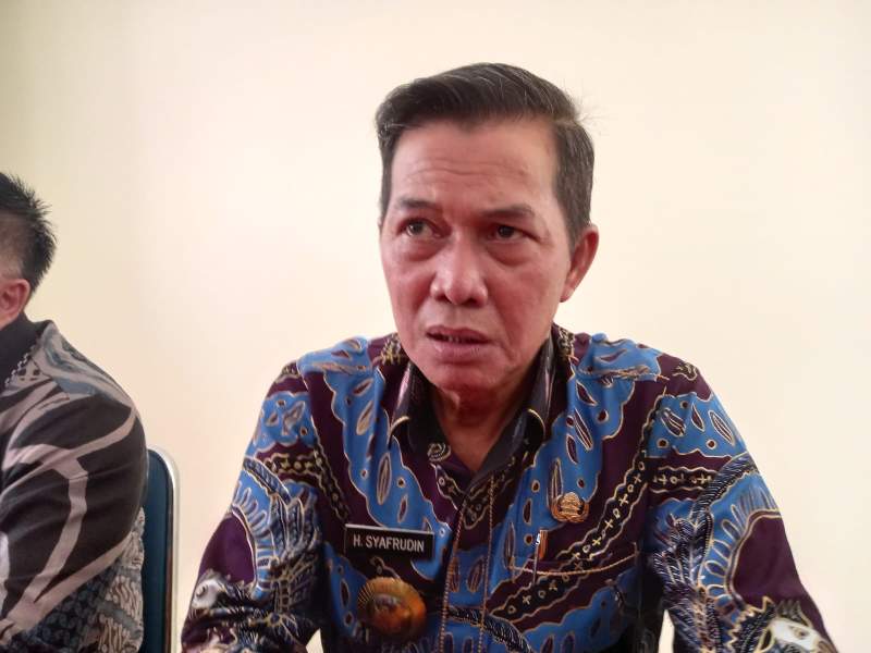 Walikota Serang Syafrudin