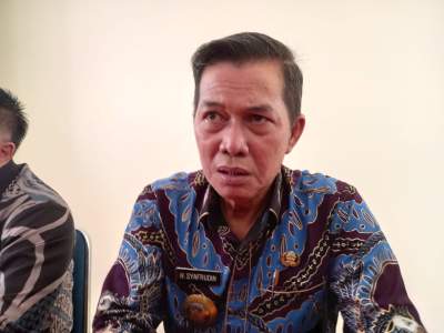 Walikota Serang Syafrudin