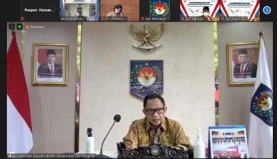 SE Mendagri : Kepala Daerah Diminta Melarang Pejabat/ASN Gelar Open House Idul Fitri 1442 H