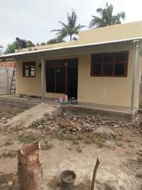 Rehab RTLH di Pekayon Sukadiri Hampir Rampung