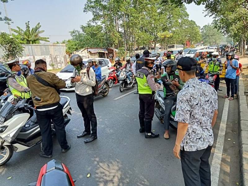 Program Penghapusan Denda,UPT Samsat Ciledug Harapkan Masyarakat Sadar Pajak