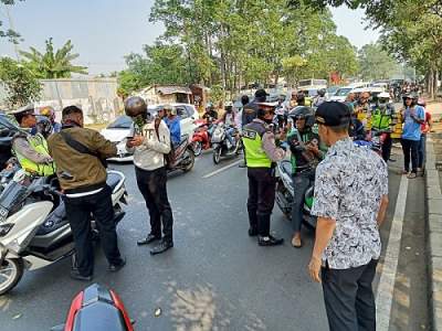 Program Penghapusan Denda,UPT Samsat Ciledug Harapkan Masyarakat Sadar Pajak