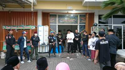 DPC PPBNI Kab Tangerang Bagikan Takjil Serta Santuni Yatim